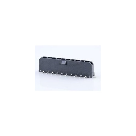 Molex MicroFit 3.0 SR Vert SMT Nail Tin 10Ckt 43650-1024